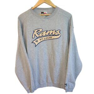 Vintage NFL St. Louis Rams Puma 90s Crewneck Sweatshirt | Size XL